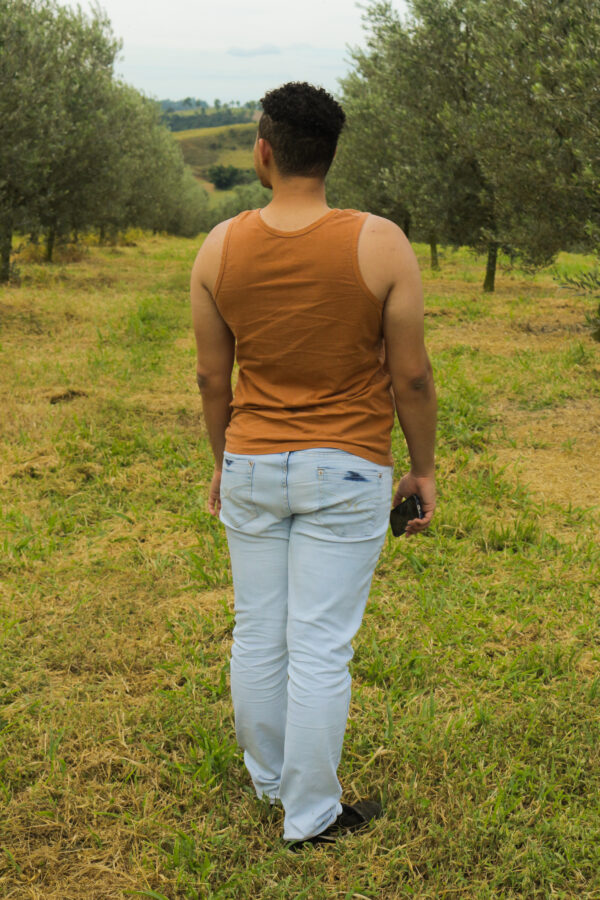 Camisa Masculina Uai Terracota Cavada - Image 2